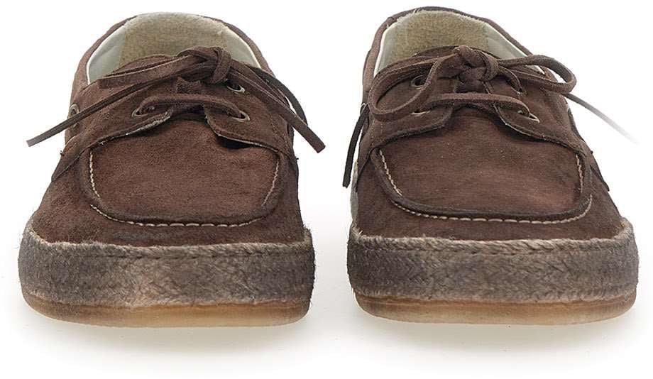 Corvari Flat Shoes Brown Bruin