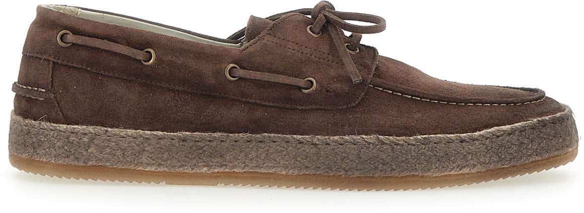 Corvari Flat Shoes Brown Bruin