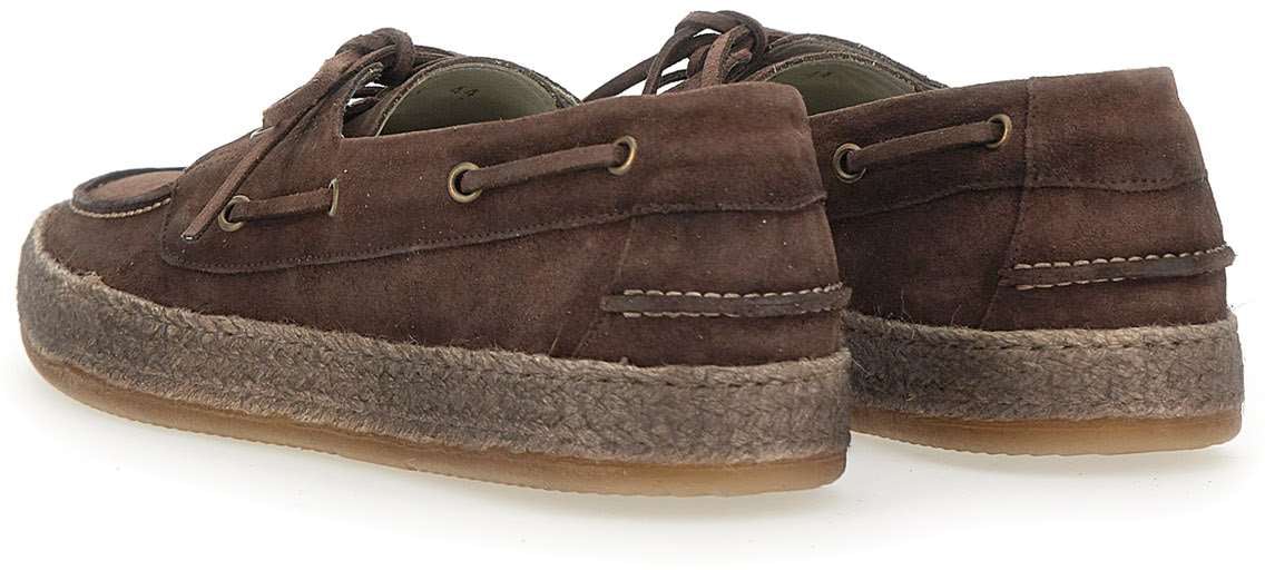 Corvari Flat Shoes Brown Bruin