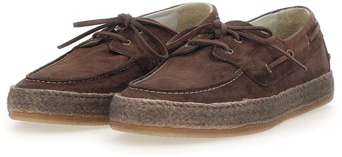 Corvari Flat Shoes Brown Bruin