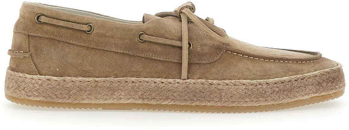 Corvari Flat Shoes Beige Beige