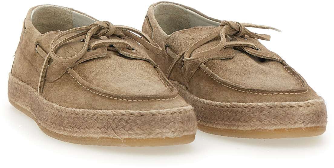 Corvari Flat Shoes Beige Beige