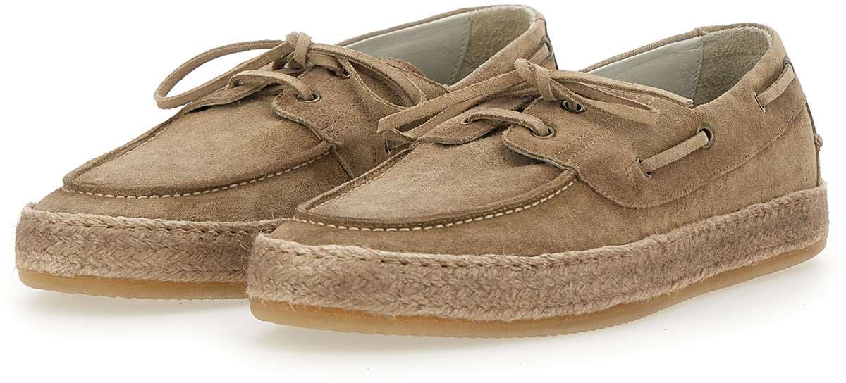 Corvari Flat Shoes Beige Beige