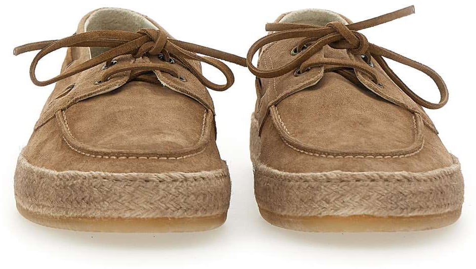 Corvari Flat Shoes Brown Bruin