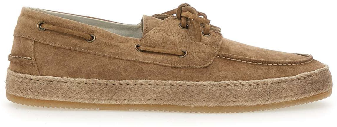 Corvari Flat Shoes Brown Bruin