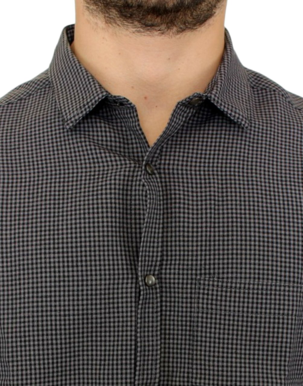 Costume National Gray linen casual shirt Grijs
