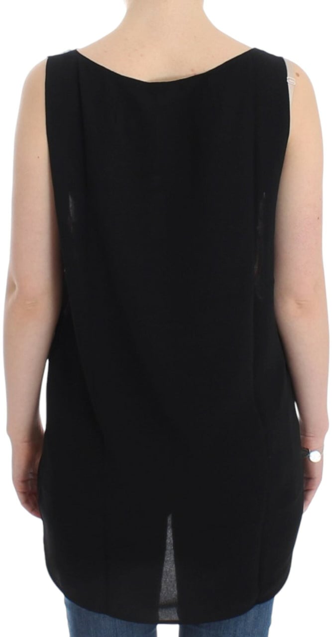 Costume National Multicolor sleeveless top Divers