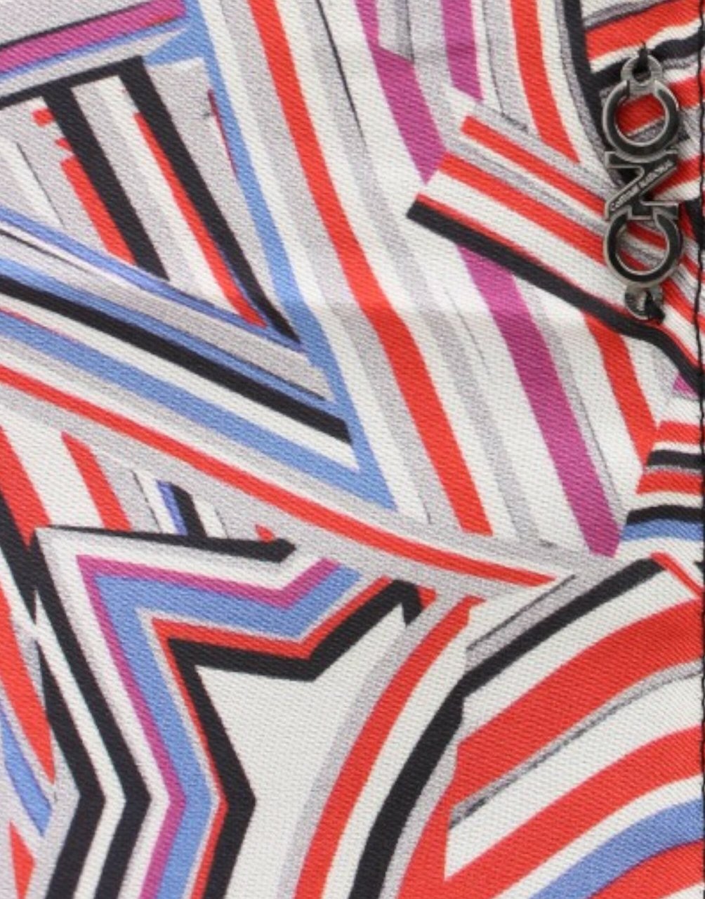 Costume National Multicolor sleeveless top Divers