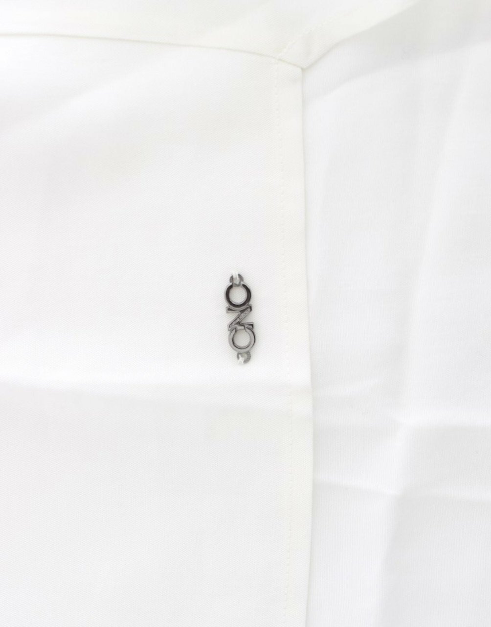 Costume National White sleeveless top Zwart