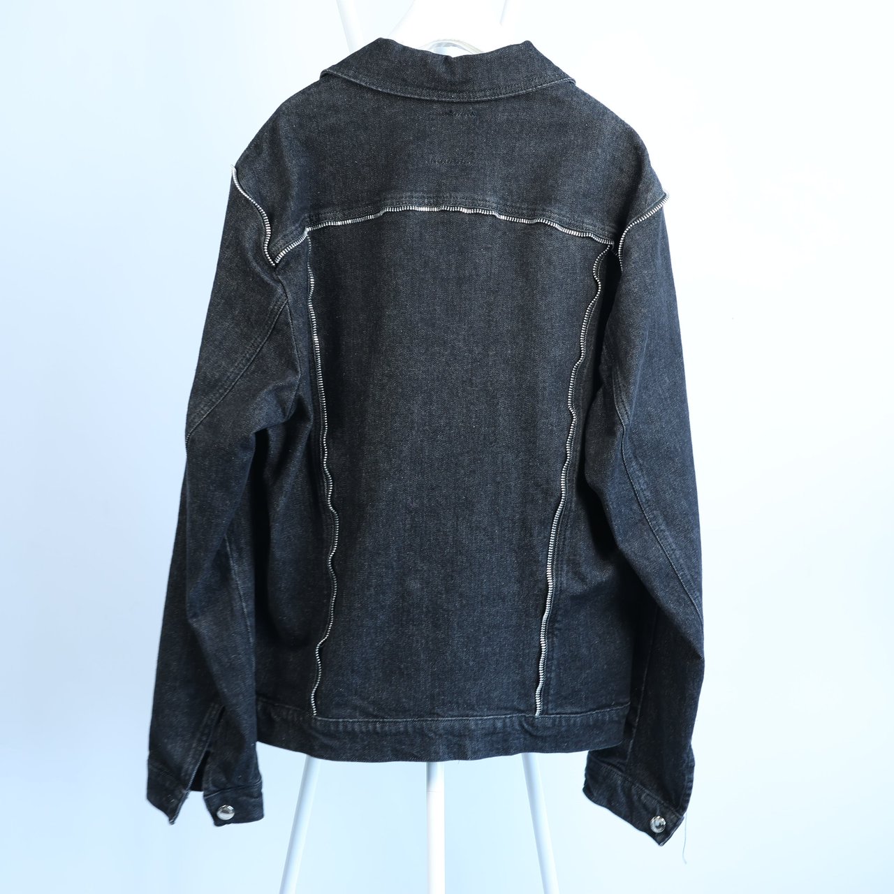 Costume National CoSTUME NATIONAL Dark Denim Jacket, 48 IT Divers