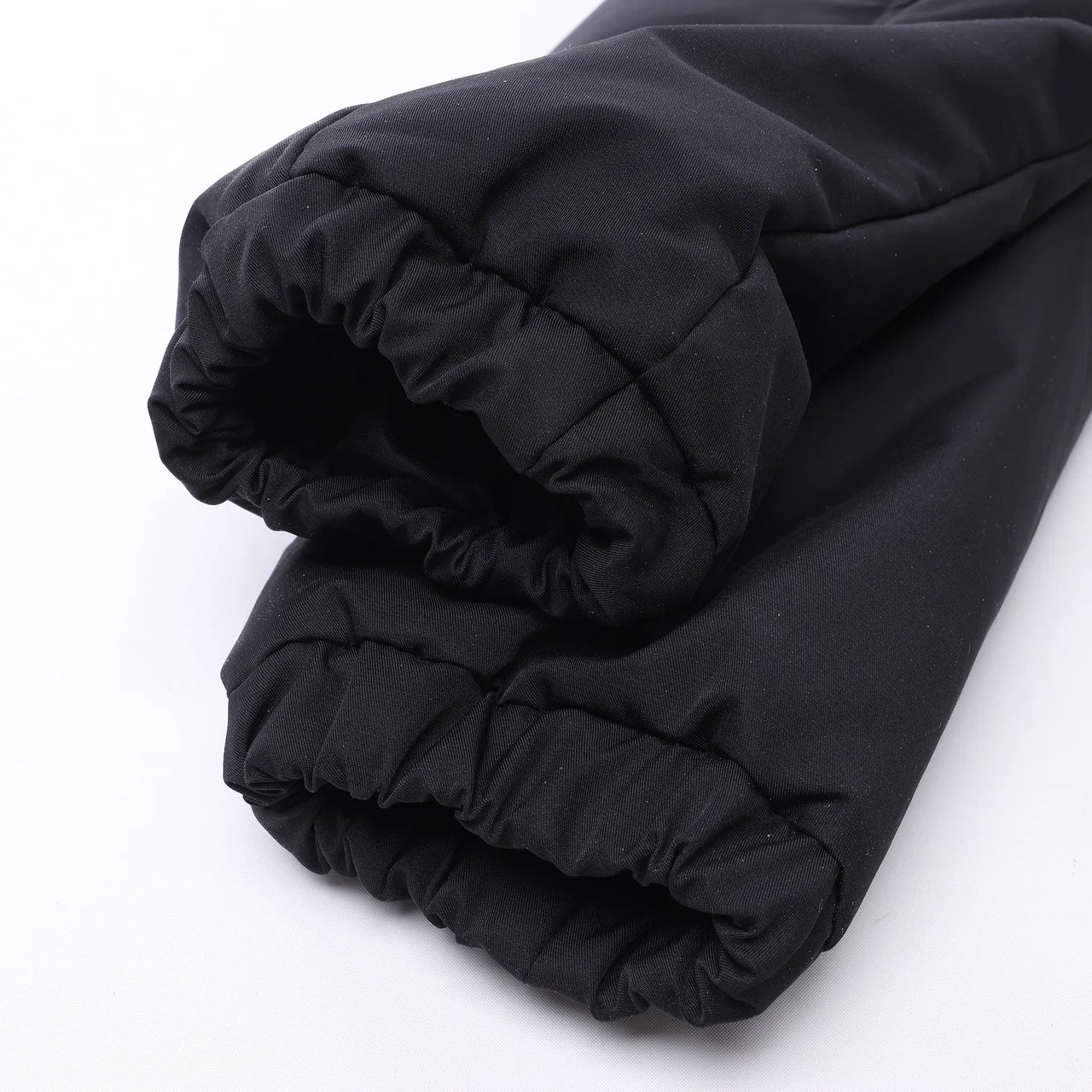 Costume National CoSTUME NATIONAL Giubbino Hooded Jacket in Black, Size IT 48 Zwart
