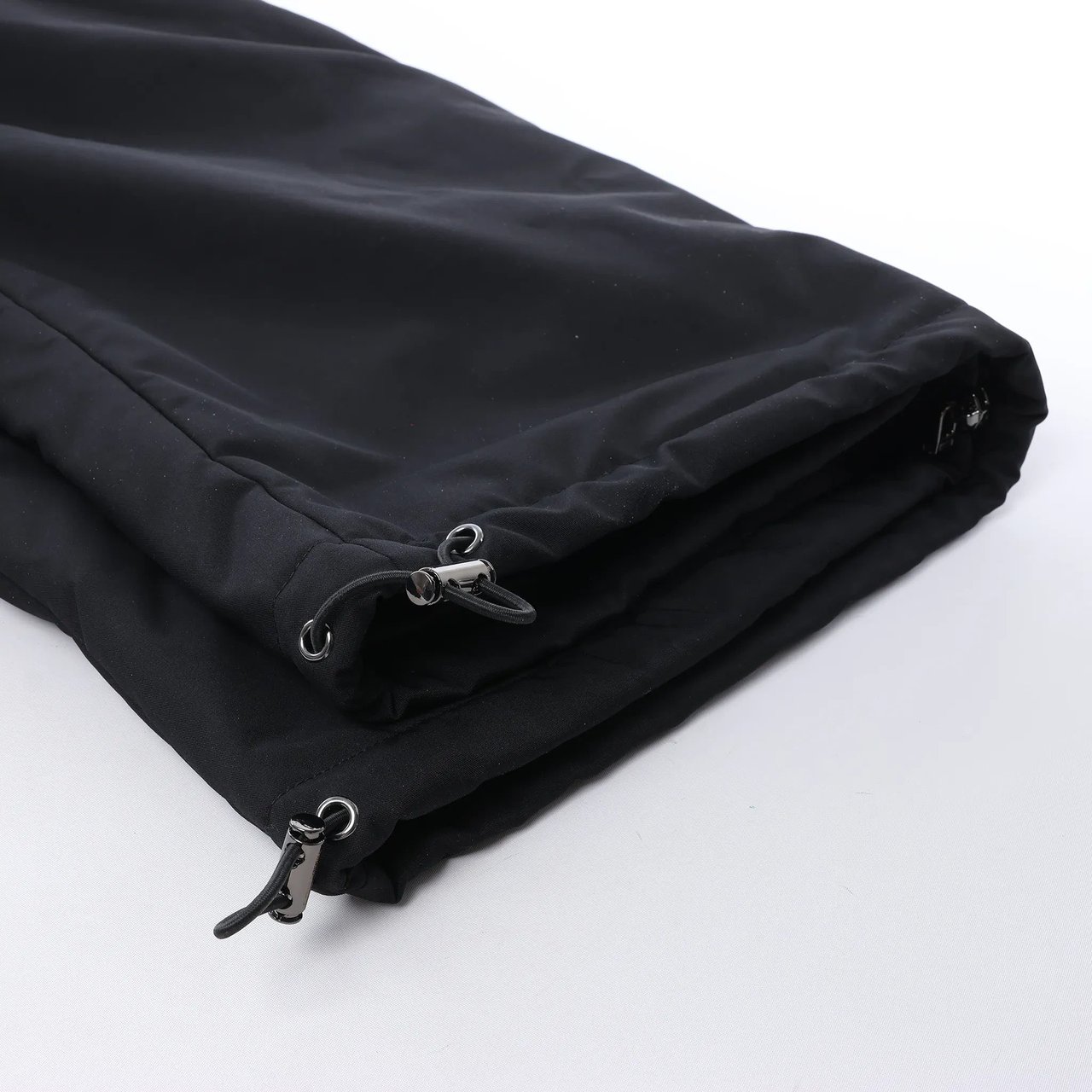 Costume National CoSTUME NATIONAL Giubbino Hooded Jacket in Black, Size IT 48 Zwart