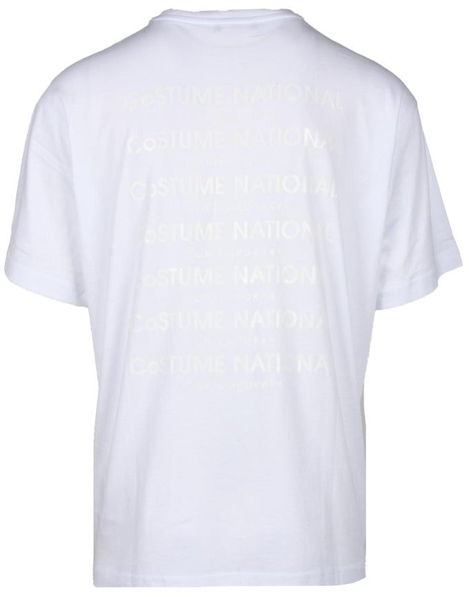 Costume National Contemporary Men T-Shirt Wit