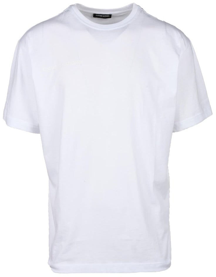 Costume National Contemporary Men T-Shirt Wit