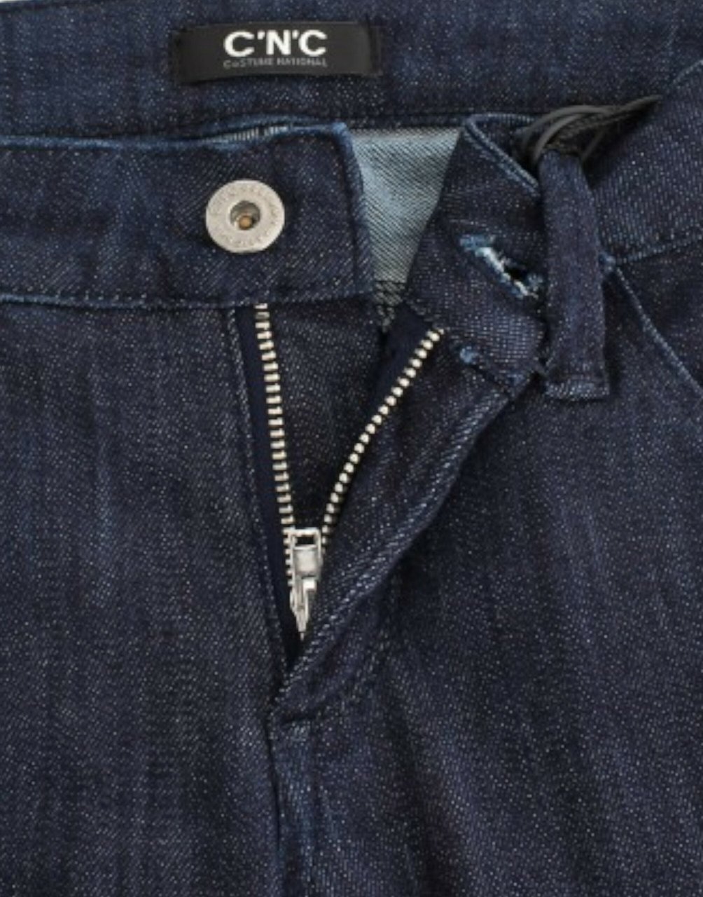 Costume National Blue skinny leg jeans Blauw