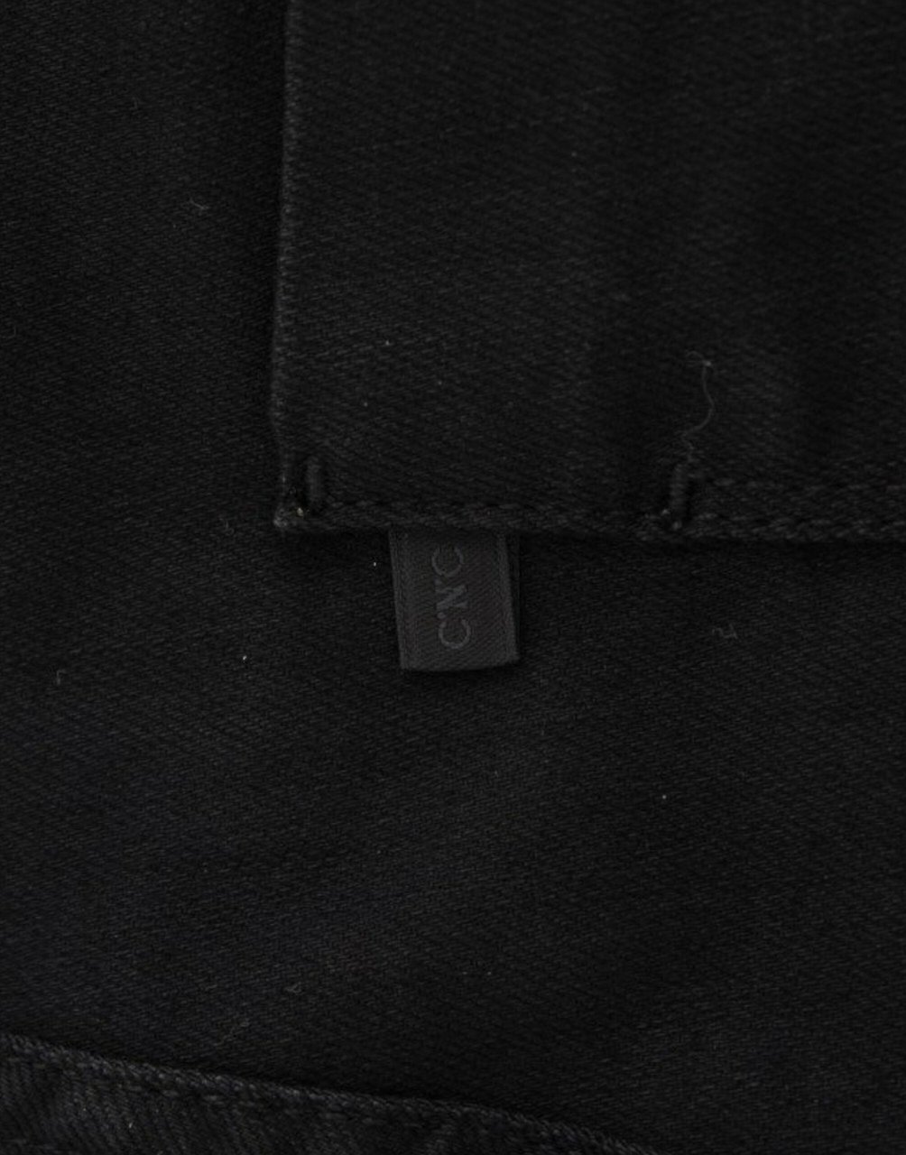 Costume National Black straight leg jeans Zwart