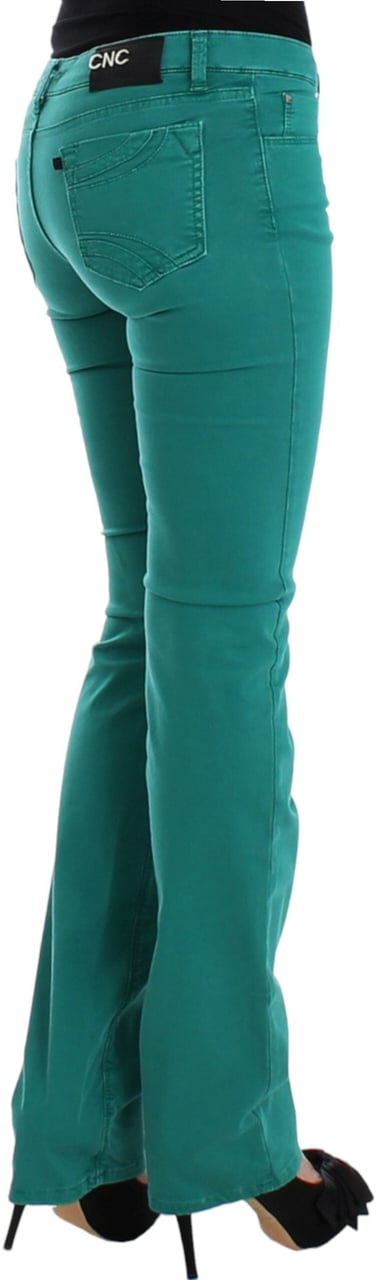 Costume National Green straight leg jeans Groen
