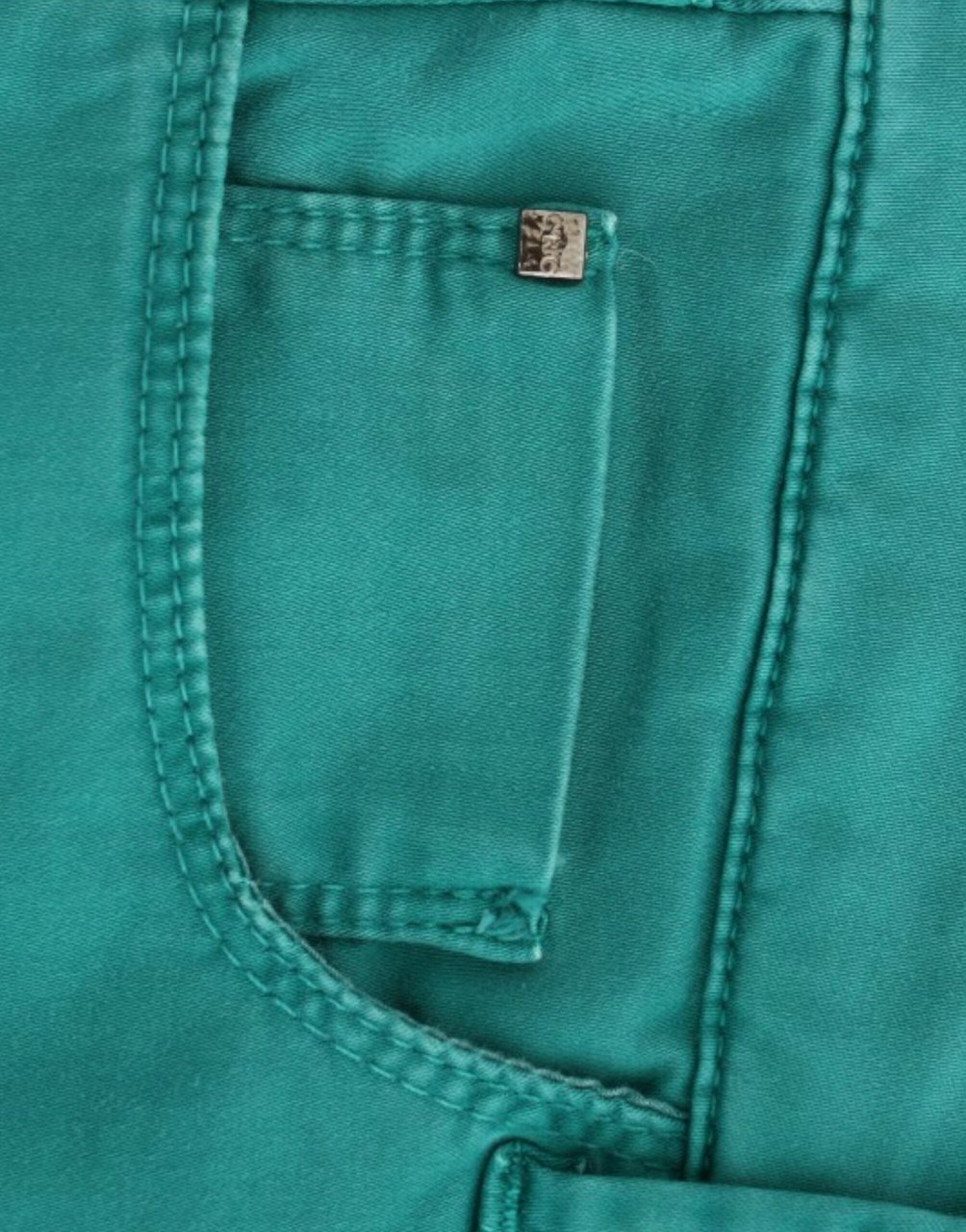 Costume National Green straight leg jeans Groen