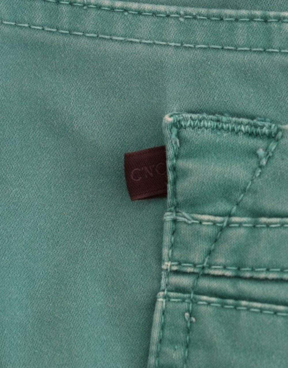 Costume National Green straight leg jeans Groen