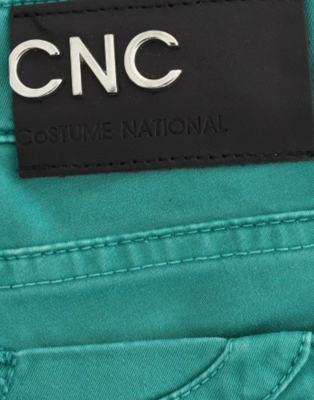 Costume National Green straight leg jeans Groen