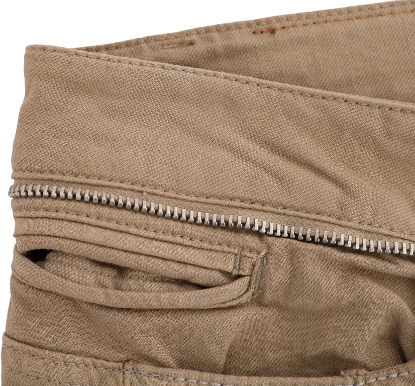 Costume National Beige Cotton Stretch Slim Fit Jeans Beige
