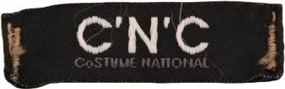 Costume National Beige Cotton Stretch Slim Fit Jeans Beige