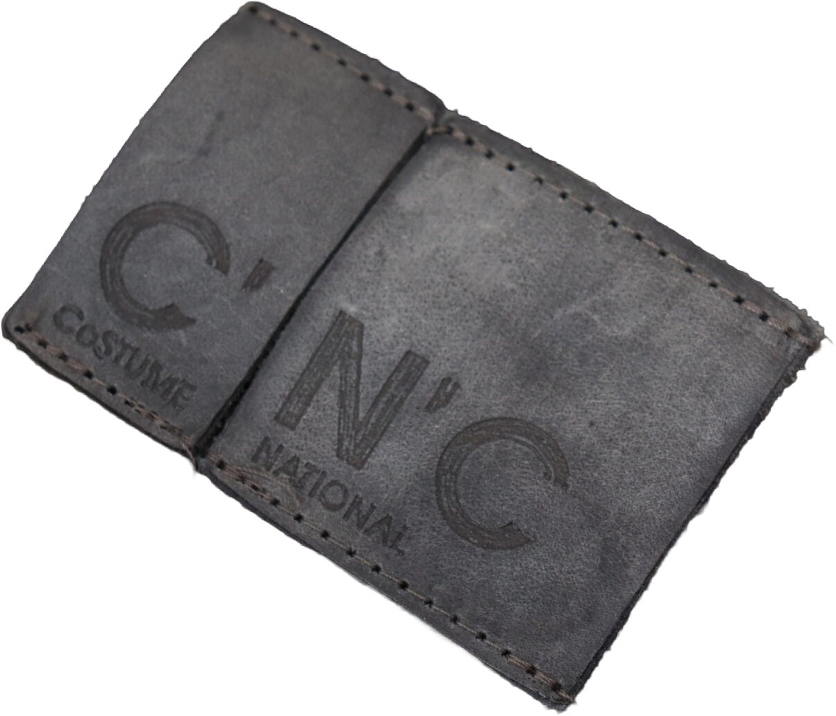 Costume National Gray Cotton Corduroy Men Casual Jeans Grijs