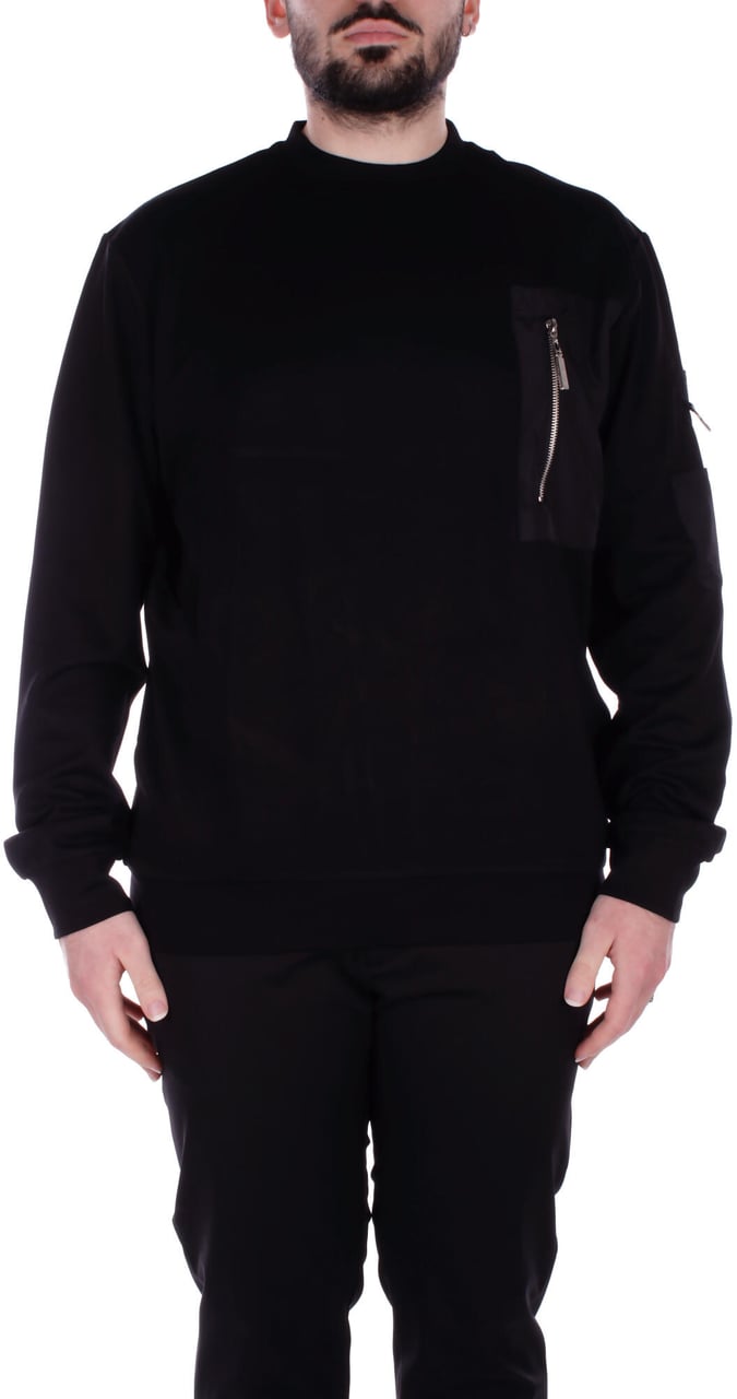Costume National Sweaters Black Zwart