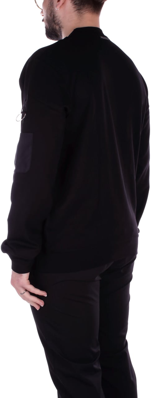 Costume National Sweaters Black Zwart