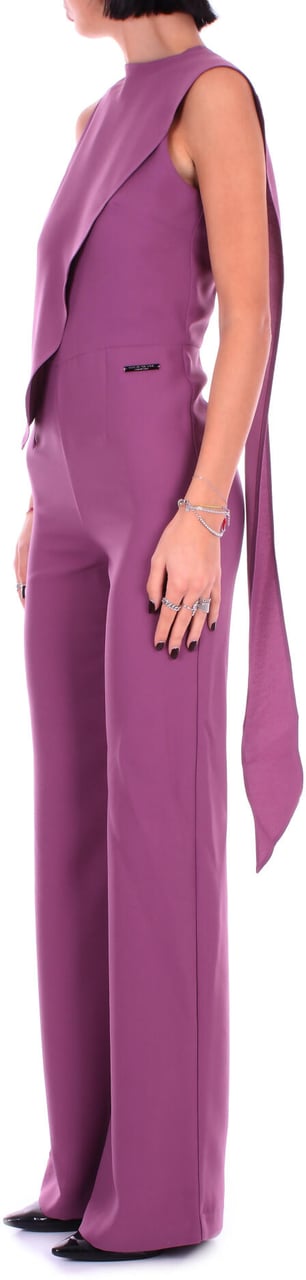 Costume National Trousers Malva Paars