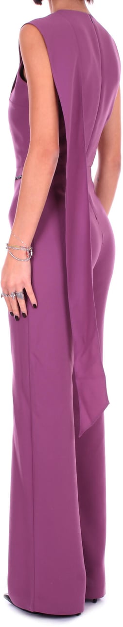 Costume National Trousers Malva Paars