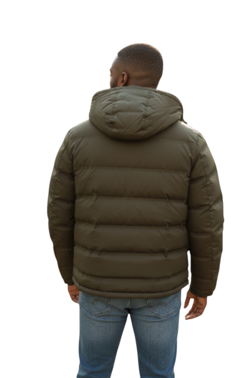 Costume National Down Jacket Zwart