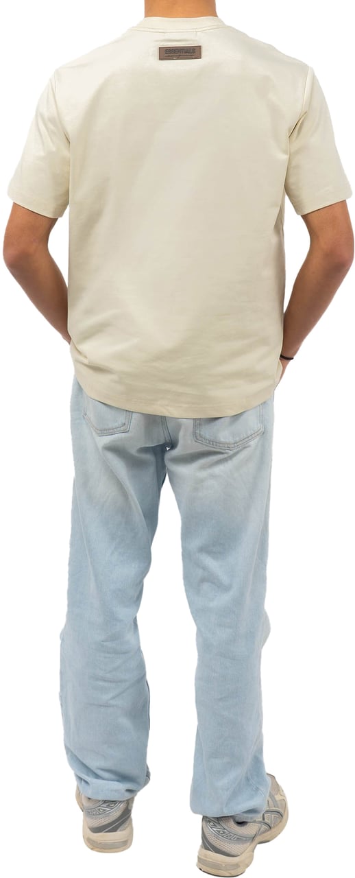 Cou7ure Essentials Basic Curve T-Shirt Beige