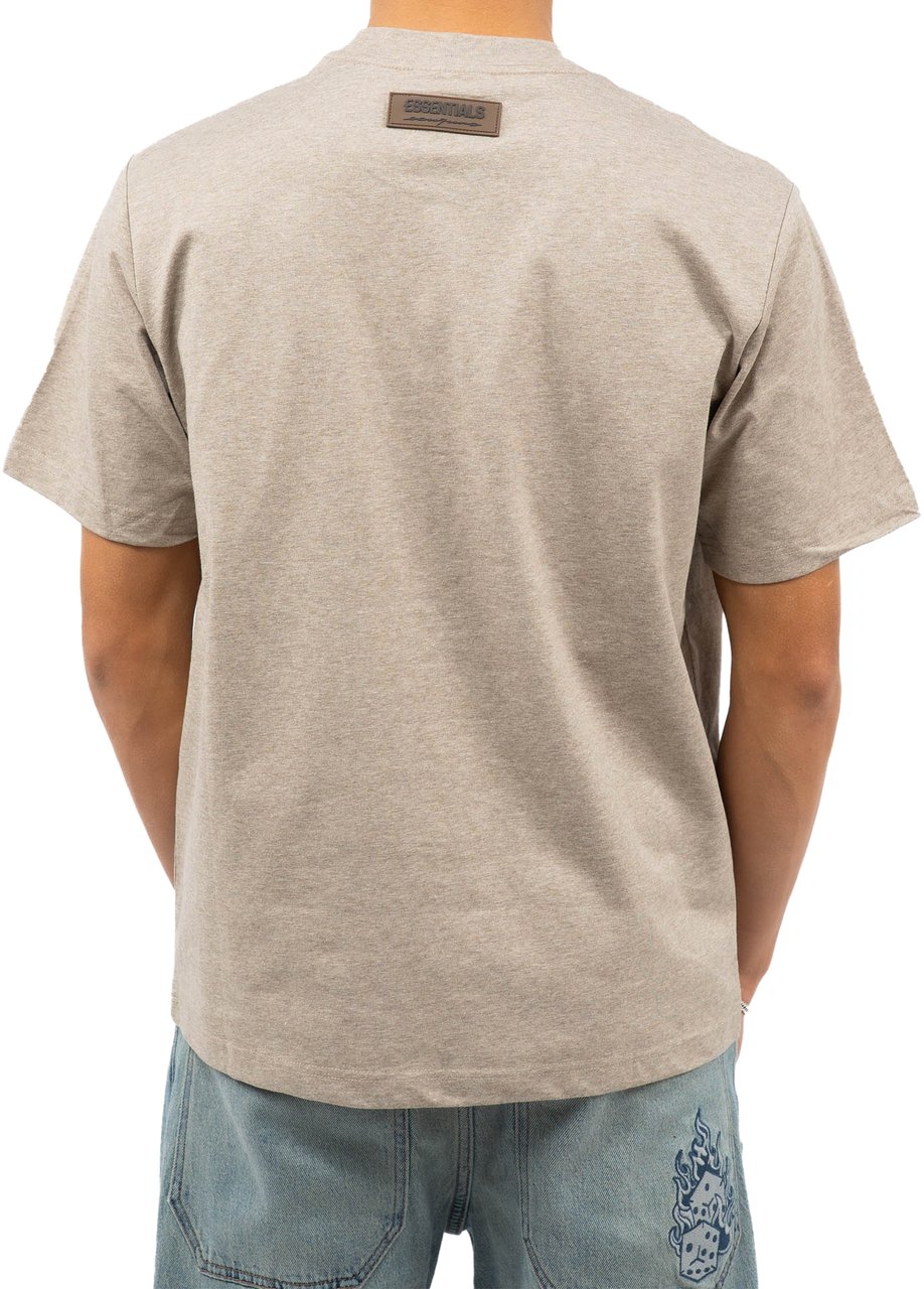 Cou7ure Essentials Basic Curve T-Shirt Beige