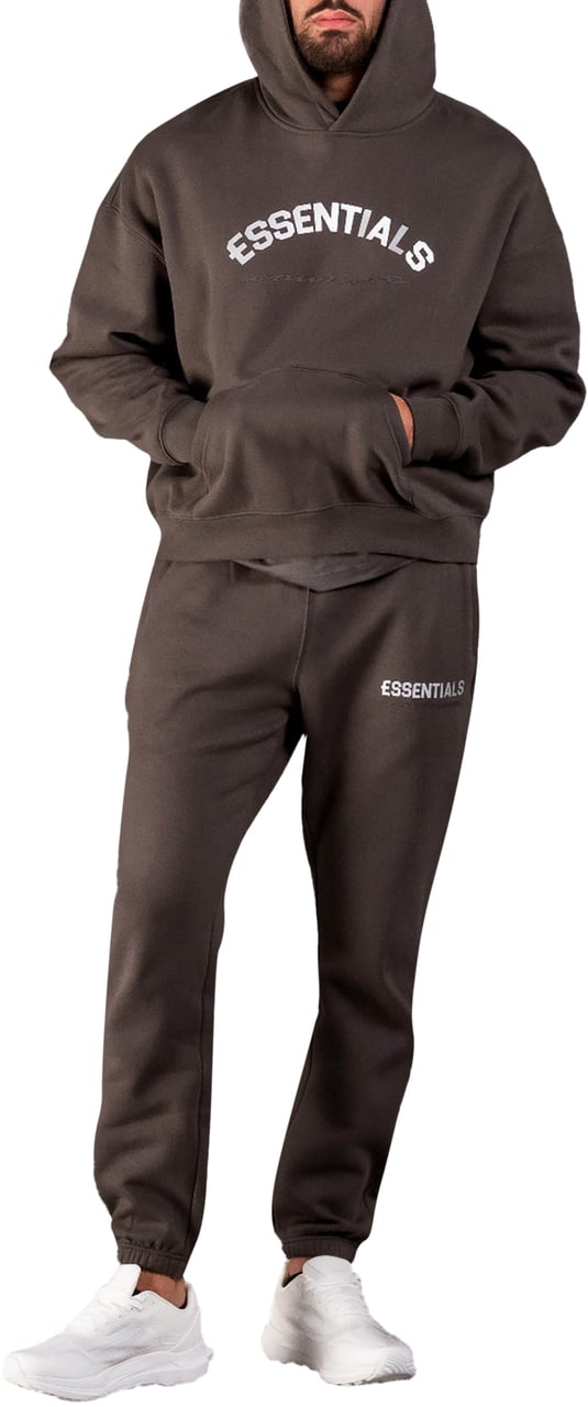 Cou7ure Essentials Basic Curve Trainingspak Grijs