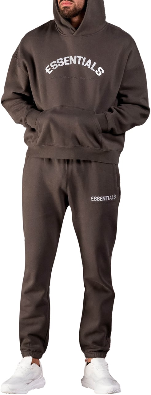 Cou7ure Essentials Basic Curve Trainingspak Grijs