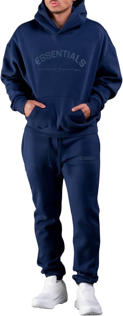 Cou7ure Essentials Basic Curve Trainingspak Blauw