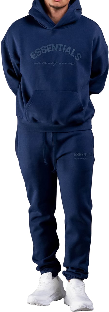 Cou7ure Essentials Basic Curve Trainingspak Blauw