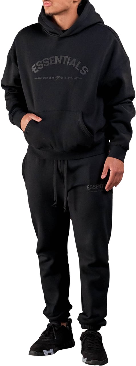 Cou7ure Essentials Basic Curve Trainingspak Zwart