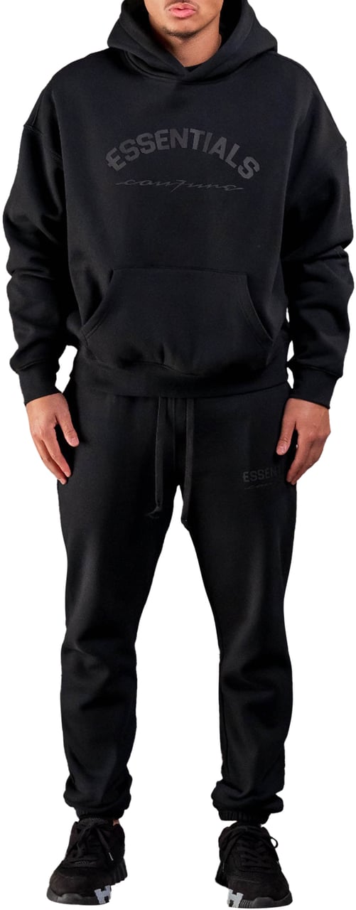 Cou7ure Essentials Basic Curve Trainingspak Zwart