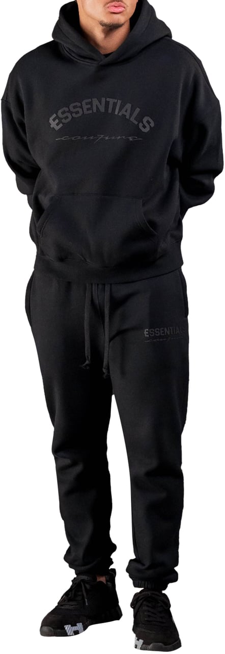 Cou7ure Essentials Basic Curve Trainingspak Zwart