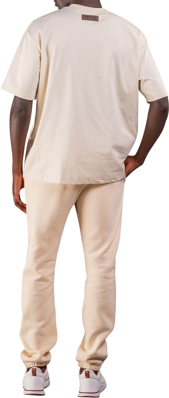 Cou7ure Essentials Basic Curve T-Shirt Beige