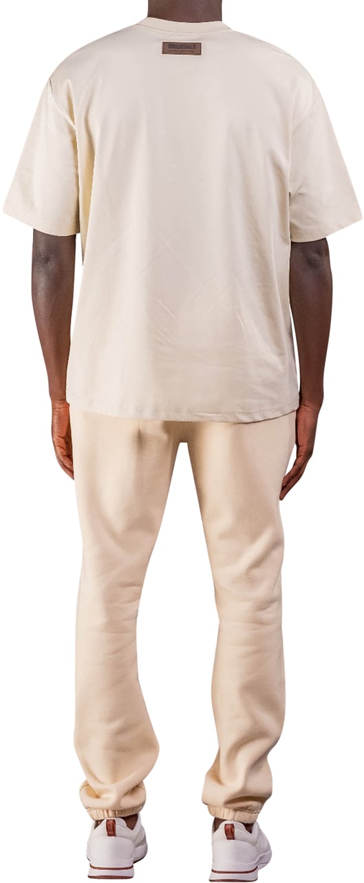 Cou7ure Essentials Basic Curve T-Shirt Beige