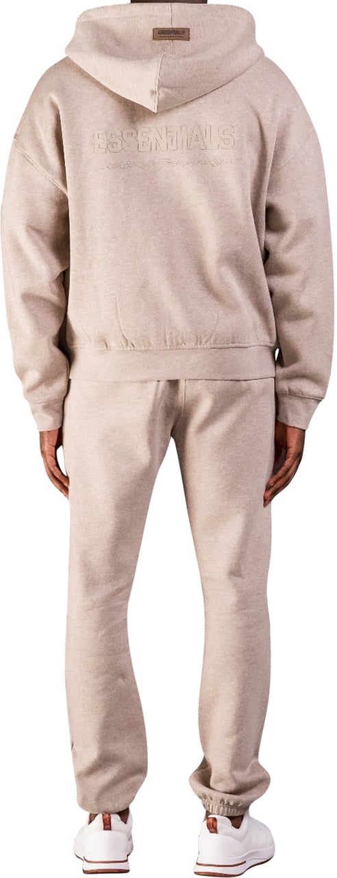 Cou7ure Essentials Basic Zipper Trainingspak Beige