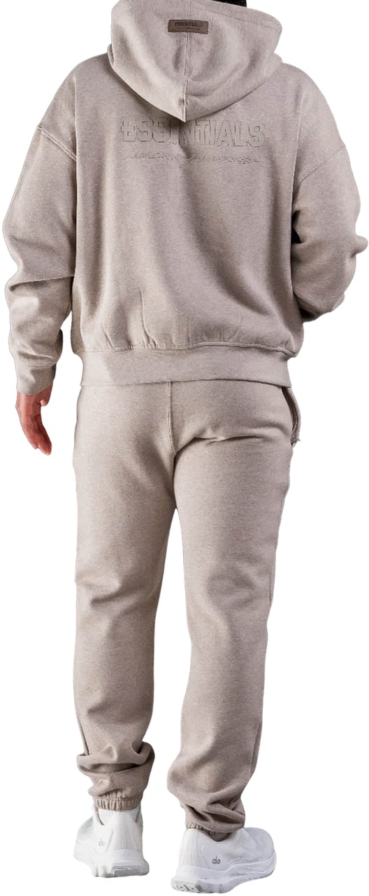 Cou7ure Essentials Basic Zipper Trainingspak Beige