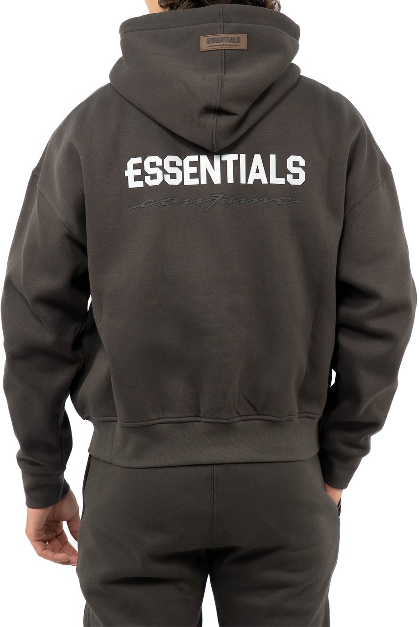 Cou7ure Essentials Basic Zipper Trainingspak Grijs