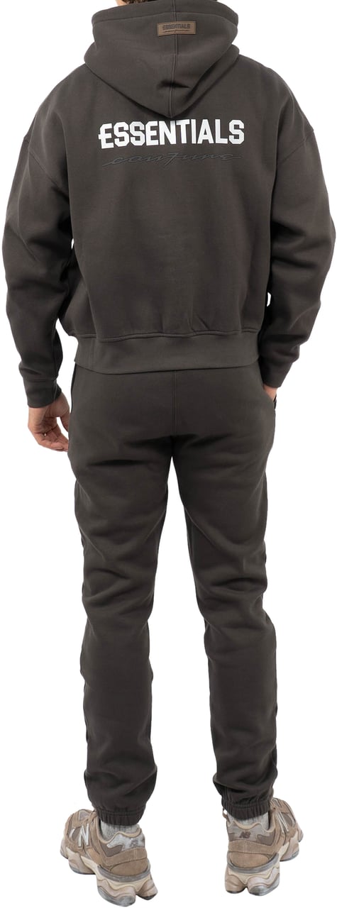 Cou7ure Essentials Basic Zipper Trainingspak Grijs