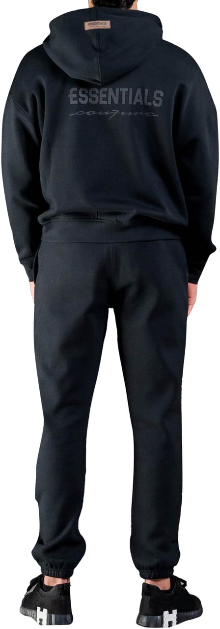 Cou7ure Essentials Basic Zipper Trainingspak Zwart