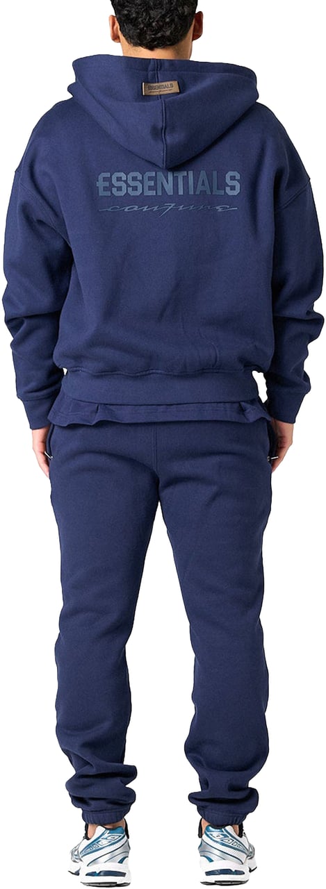 Cou7ure Essentials Basic Zipper Trainingspak Blauw