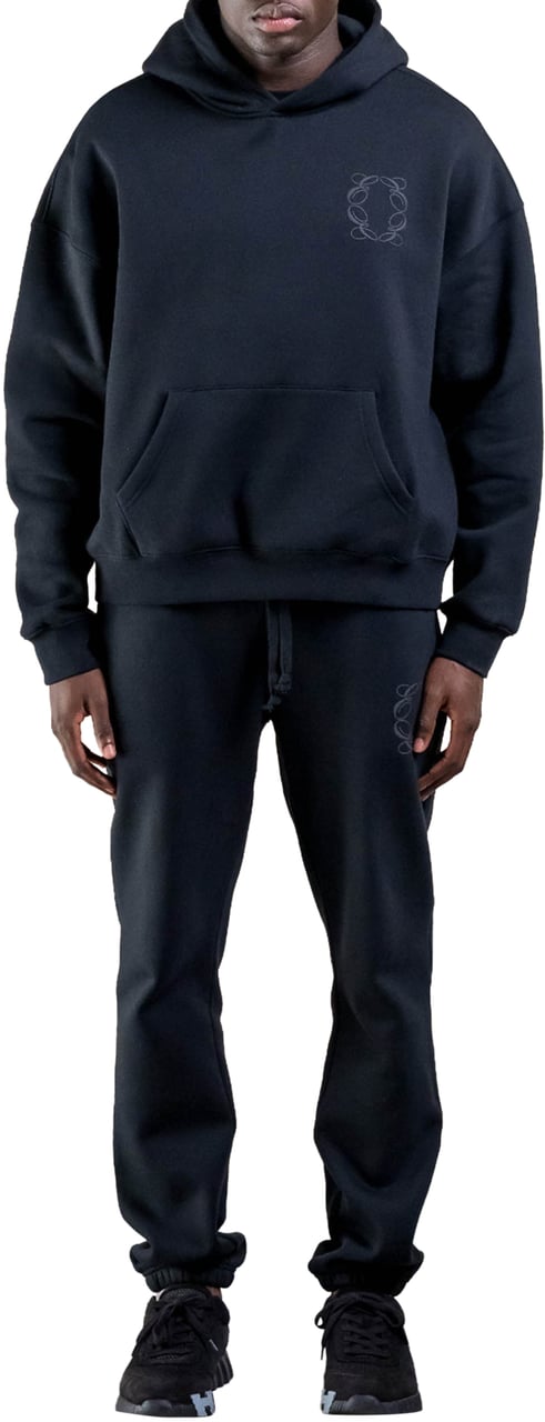 Cou7ure Essentials Classic Logo Trainingspak Zwart